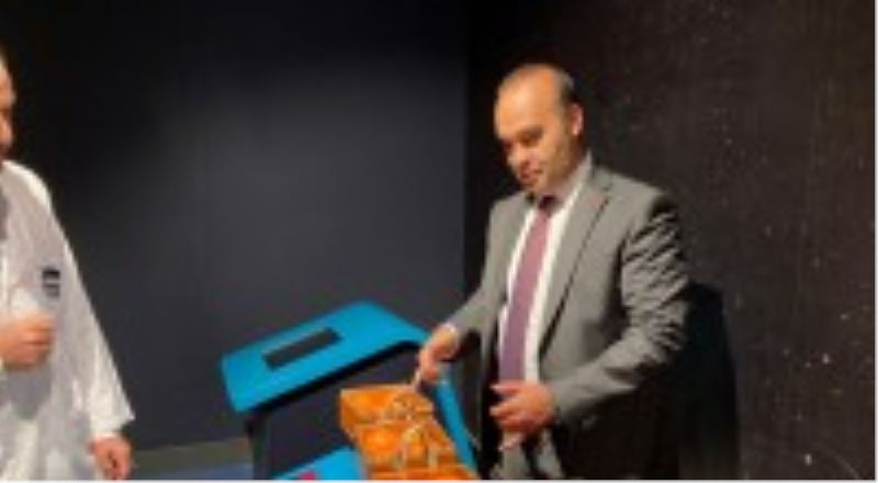 Sanayi ve Teknoloji Bakan Yardımcısı Kacır, Antalya Bilim Merkezi’nde