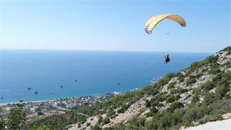 PGAWC YAMAÇ PARAŞÜTÜ HEDEF DÜNYA KUPASI FİNAL ETABI YAPILDI