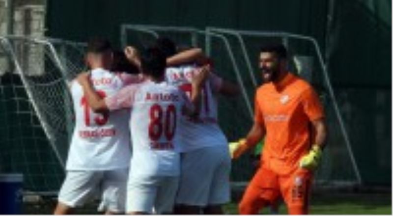 Kepez sahasında kaybetmiyor