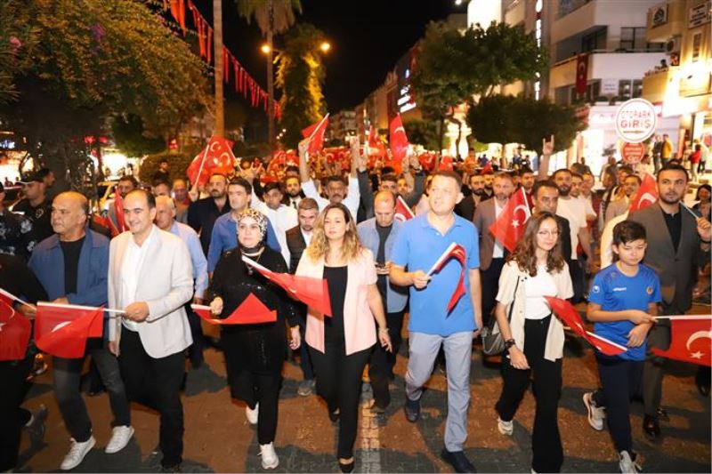 ALANYA BELEDİYESİ’NDEN CUMHURİYET BAYRAMI’NA ÖZEL KONSERLER CUMHURİYET’İN 99’UNCU YILI COŞKUYLA KUTLANDI