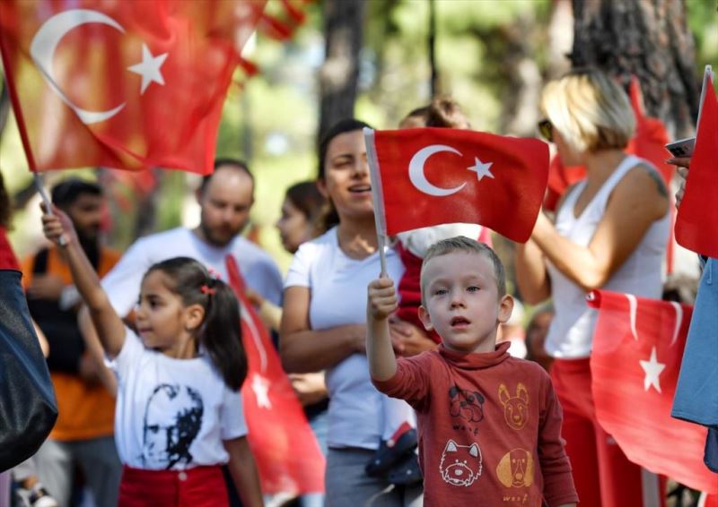 HayatPark’ta Cumhuriyet coşkusu