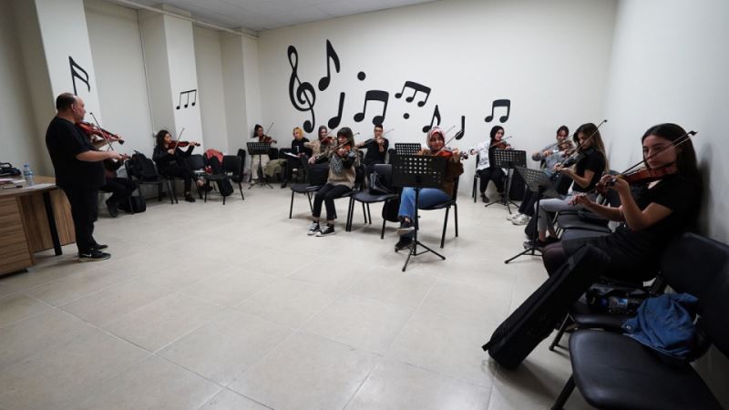 KAMEK’in Müzik Kursları Yoğun İlgi Görüyor