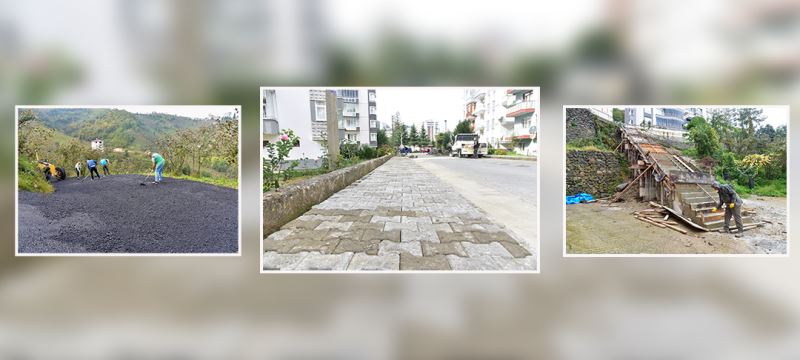DAHA MODERN BİR GİRESUN İÇİN ÇALIŞIYORUZ
