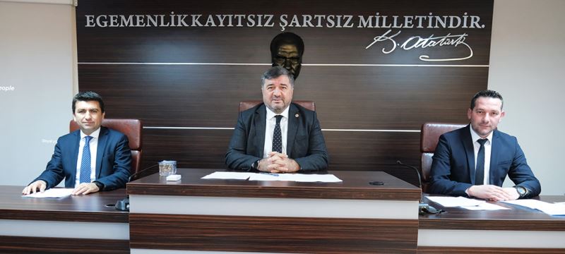 BELEDİYE MECLİSİ KASIM AYI İKİNCİ TOPLANTISINI YAPTI