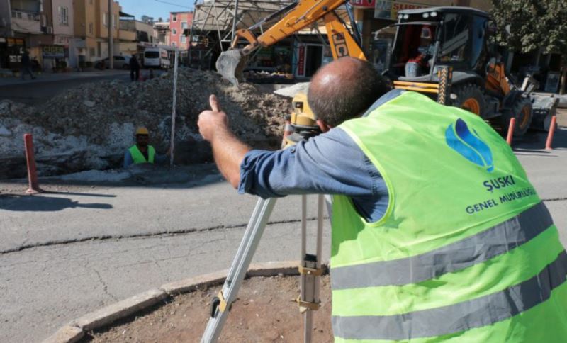 Şuski’den Şanlıurfa’nın Alt Yapısına Kalıcı Çözümler