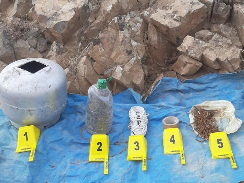 PKK/KCK Terör Örgütünün Mühimmat Depoları Tek Tek İmha Ediliyor