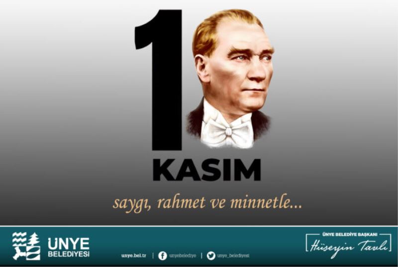 BAŞKAN TAVLI, “SAYGI, RAHMET VE MİNNETLE ANIYORUZ”