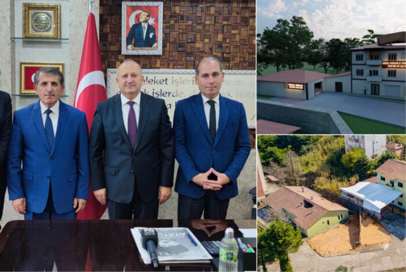 ÜNYE, YÖRESEL ÜRÜNLER ÜRETİM ATÖLYESİ VE AŞEVİNE KAVUŞUYOR