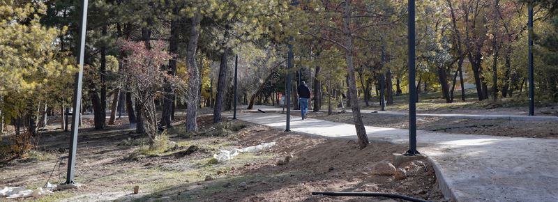 YAŞAM PARKI GÜN SAYIYOR