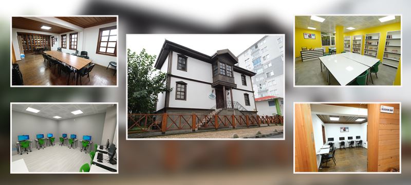 GİRESUN YENİ BİLGİ EVLERİNE KAVUŞUYOR