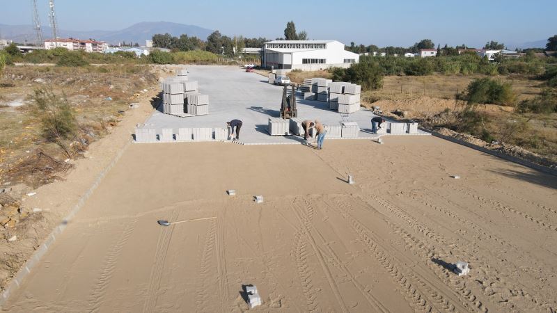 Nazilli Belediyesi’nden Organize Sanayi’de yol hamlesi