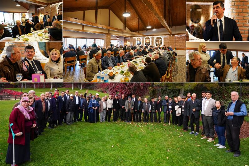 BAŞKAN FADILOĞLU, HUZUREVİ SAKİNLERİNİ KONUK ETTİ