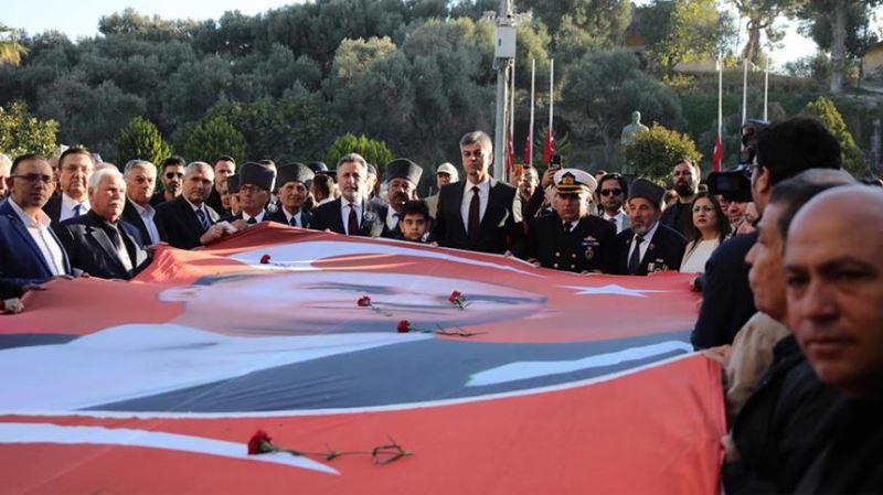 Bayraklı’da hayat iki dakika durdu!