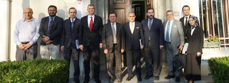 BAŞKAN IŞIK UCLG-MEWA TOPLANTISINDA