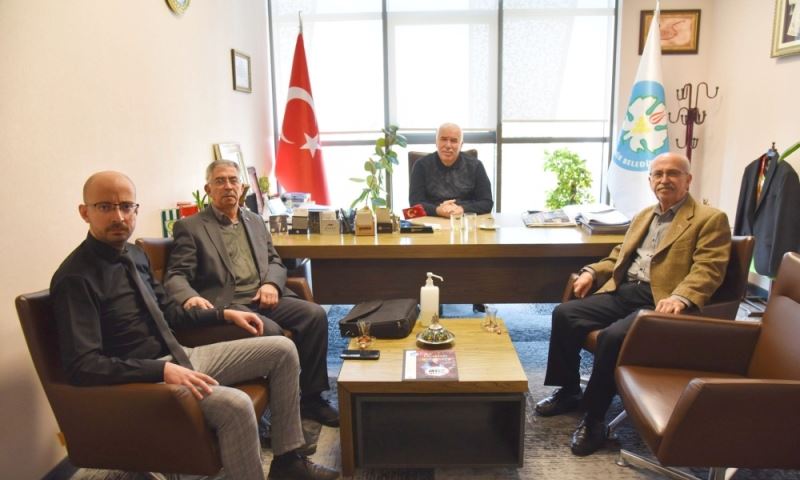 ALBİRDER Yönetimi’nden Büyükşehir Ziyareti