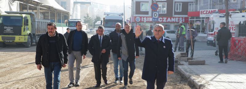 ÇİNİGAR CADDESİ ASFALTLANDI
