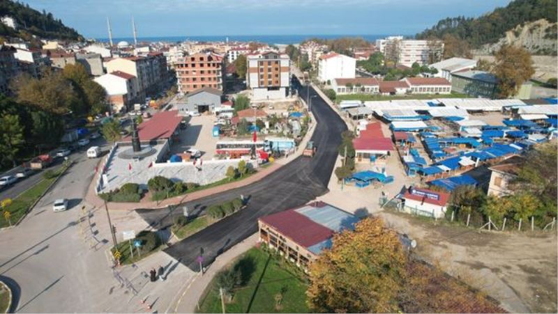 Yalı Mahallesi Cemil YILDIZ Caddesinde başlattığımız sıcak a..