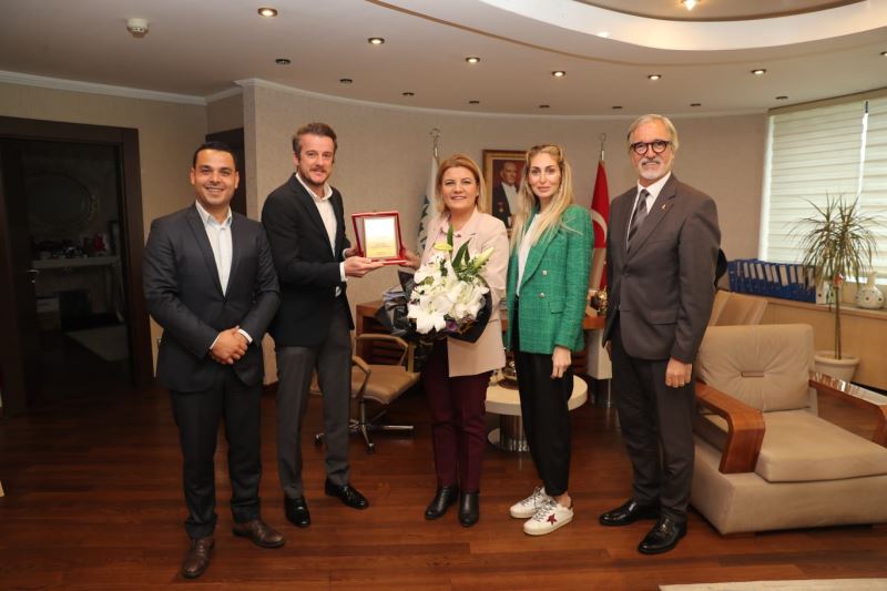 BAŞKAN HÜRRİYET, KEV BAŞKANI SERHAN KASIM’I AĞIRLADI