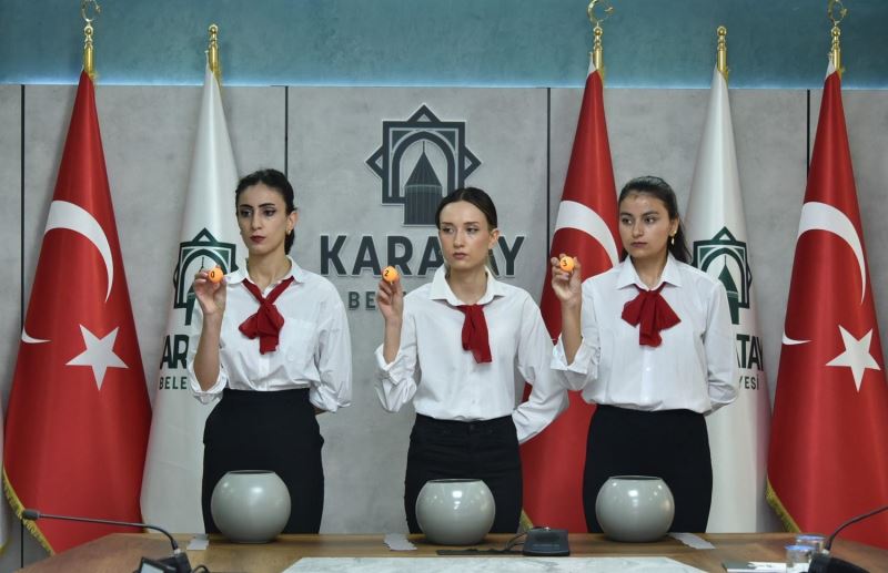 AKASYA PARK KONUT YAPI KOOPERATİFİ’NDE KURALAR ÇEKİLDİ