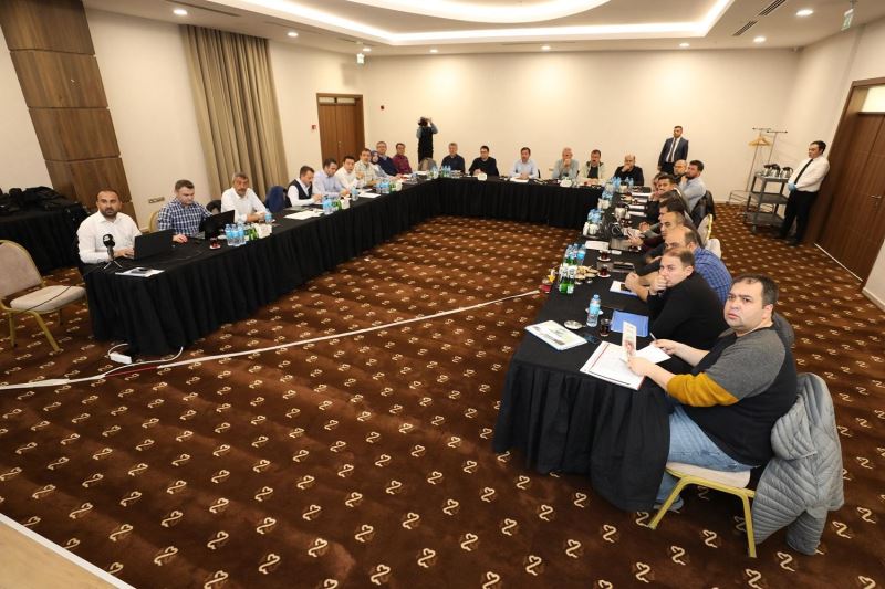 KARATAY’DA 2022 DEĞERLENDİRME, 2023 PLANLAMA TOPLANTISI YAPILDI