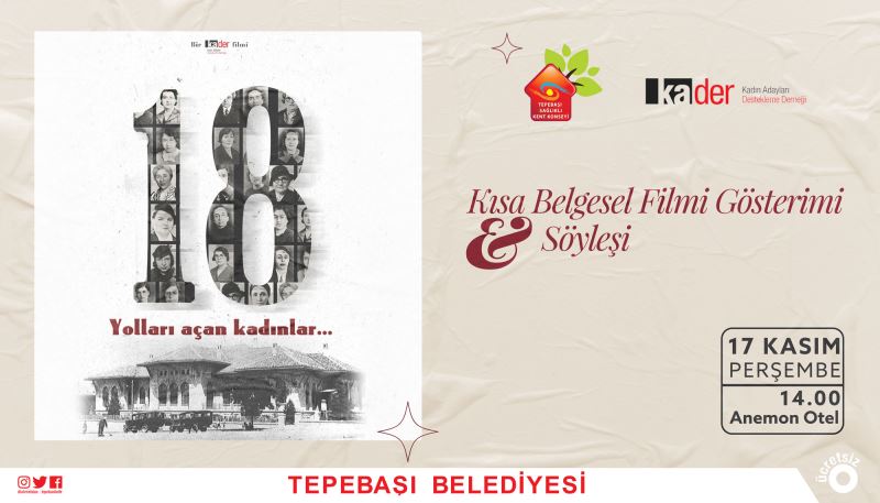 KISA BELGESEL FİLMİ GÖSTERİMİ & SÖYLEŞİ