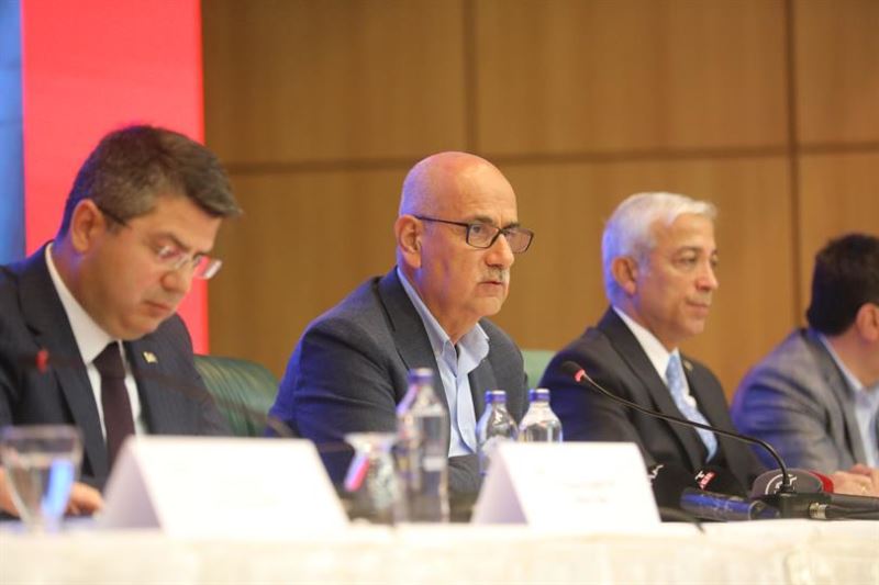 BAKAN KİRİŞCİ: HER TÜRLÜ SEVK VE İDARENİN BAKANLIĞIMIZ TARAFINDAN YÜRÜTÜLDÜĞÜ BİR ÇALIŞMA SÜRECİNE GİRDİK
