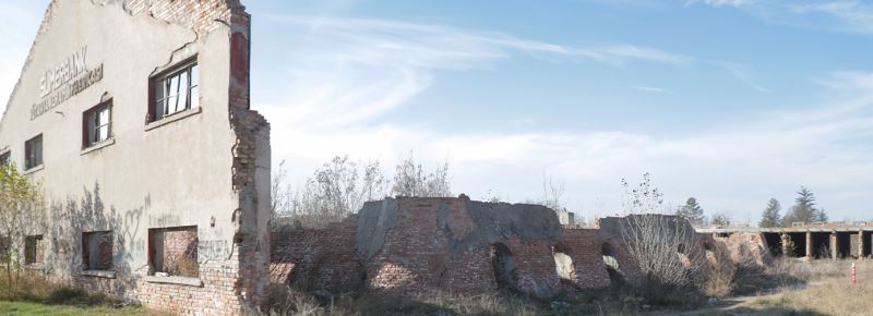 KENTSEL DÖNÜŞÜM İÇİN YIKIM ÇALIŞMALARI BAŞLADI