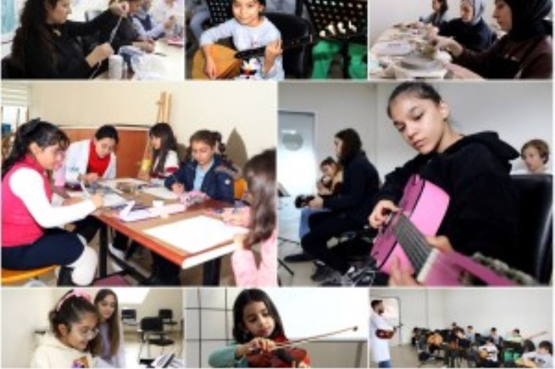 KÜLTÜR SANAT KURSLARIMIZ DEVAM EDİYOR
