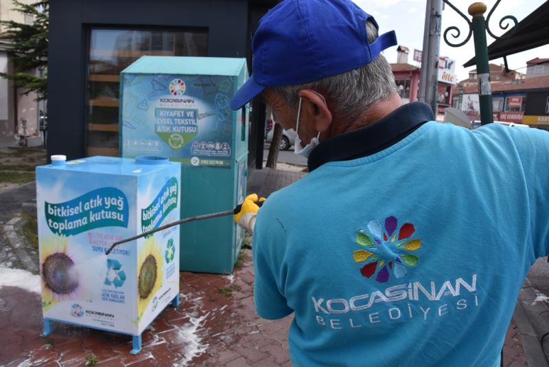 KOCASİNAN’DAN  ‘SIFIR ATIK PROJESİ’NE TAM DESTEK