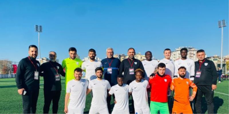 Şahinbey Ampute Kupaya Hızlı Başladı 6-1