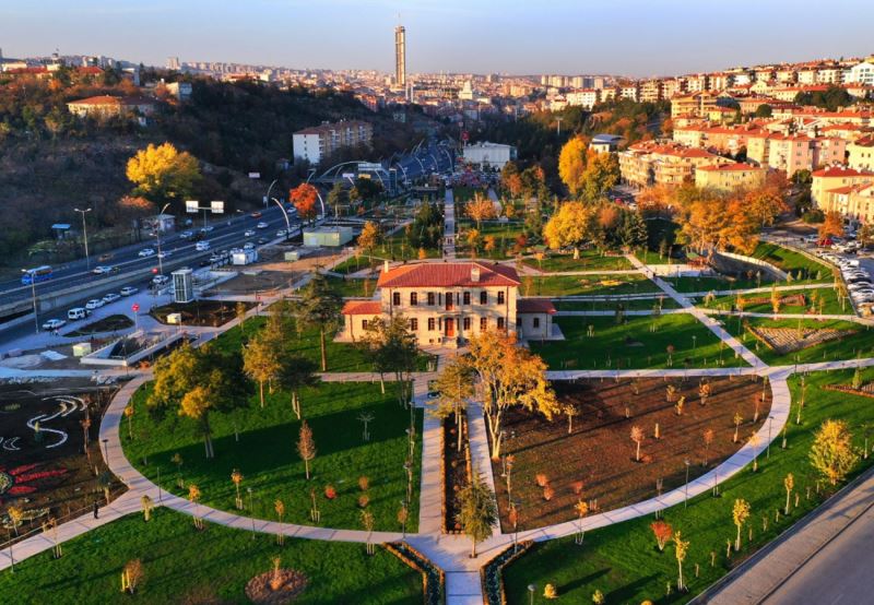 Mezbelelik alandan vahaya dönüşüm