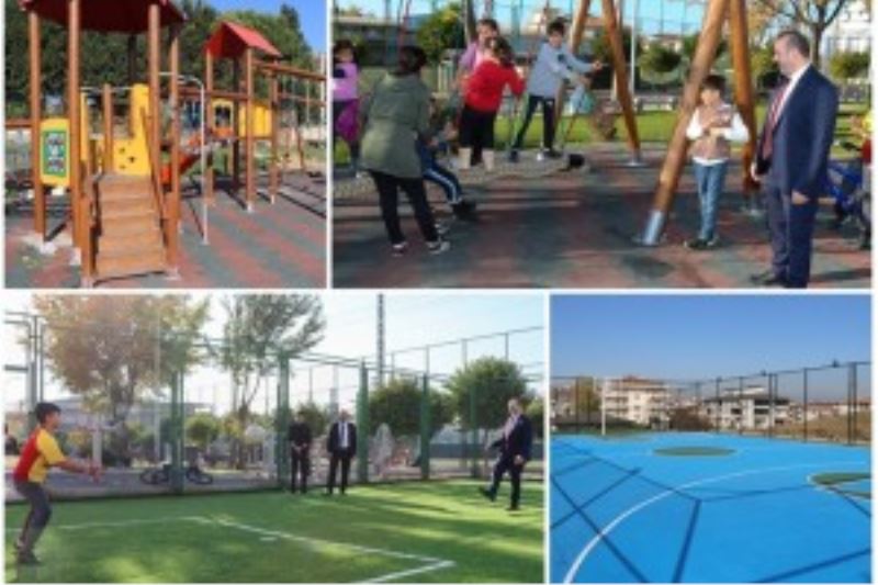 ‘PARK GÜZEL OLMUŞ MUSTAFA AMCA’