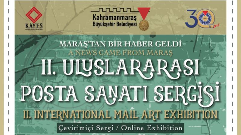 2. Uluslararası Çevrimiçi Posta Sanatı Sergisi Düzenlenecek