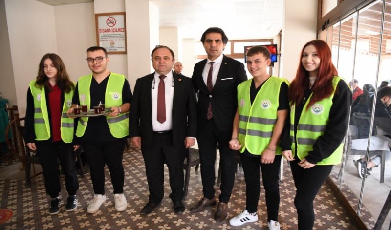 Keşan, “Şekersiz hayat daha tatlı” dedi