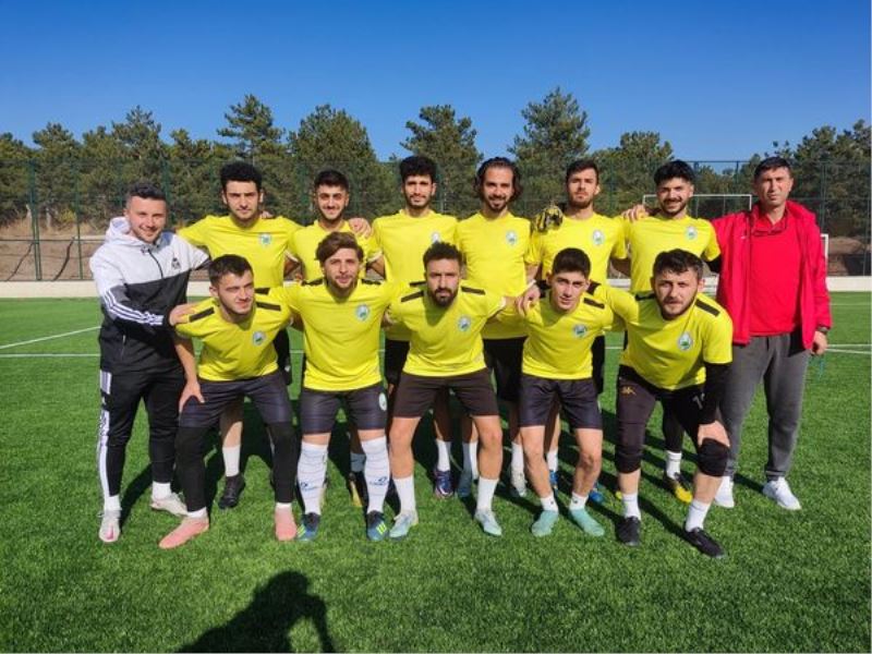 AMATÖR KÜMEDE MAÇLAR BAŞLIYOR
