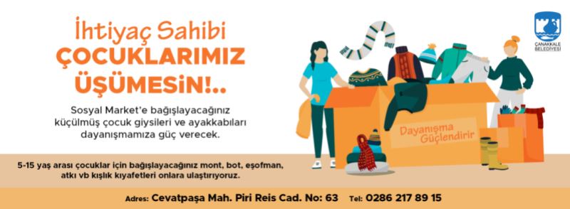 İhtiyaç Sahibi Çocuklarımız Üşümesin