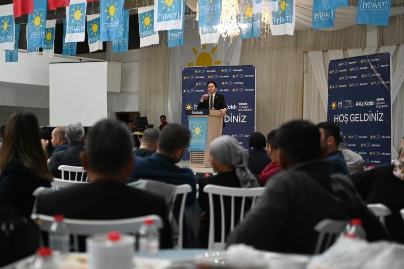 Demre İYİ Parti ailemizle bir aradaydık.
