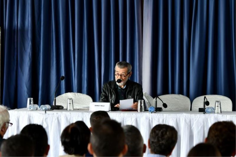 Ahmet Telli’den Antalya şiiri: ‘Bu’