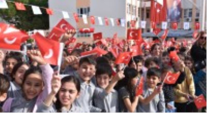 Kepez’den İsmail Hakkı Kaya İlkokulu’na Çok Amaçlı Salon