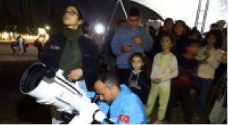 Kepez’de gözlem şenliği