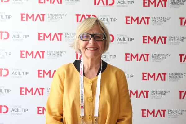 PROF. DR. JUDİTH E. TİNTİNALLİ.. ‘ACİL SERVİSLER TOPLUMUN YANSIMASIDIR’