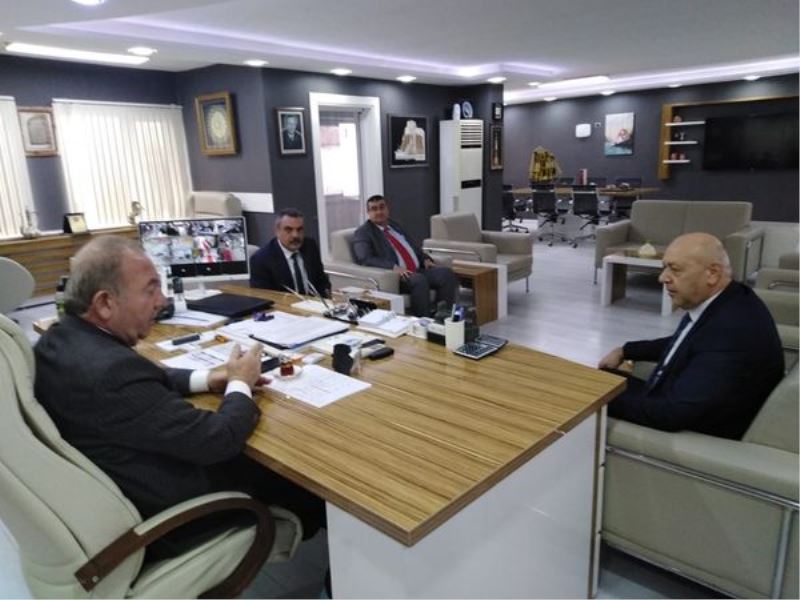 Hürriyet-Sen’den Başkan Şahiner’e Ziyaret