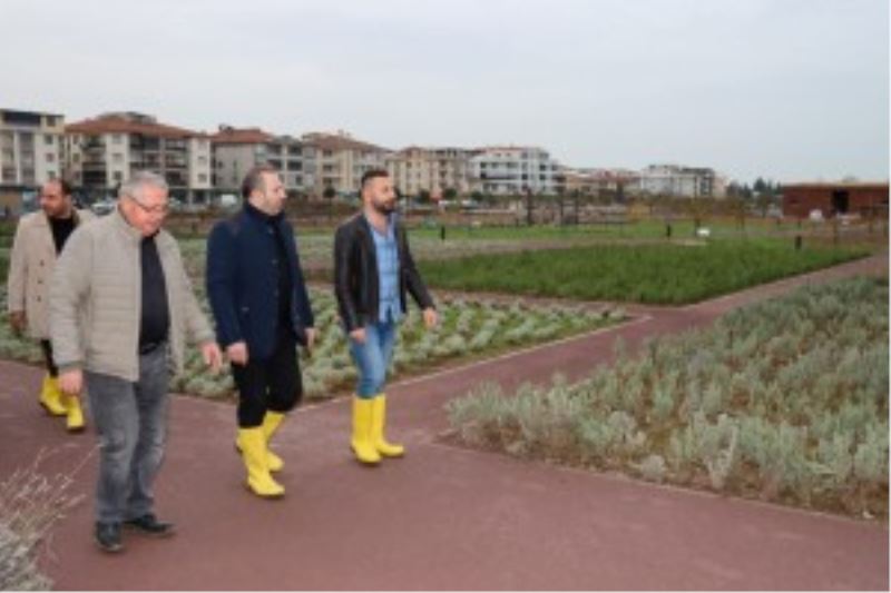 MİLLET BAHÇESİ YALOVAMIZA ÇOK YAKIŞACAK