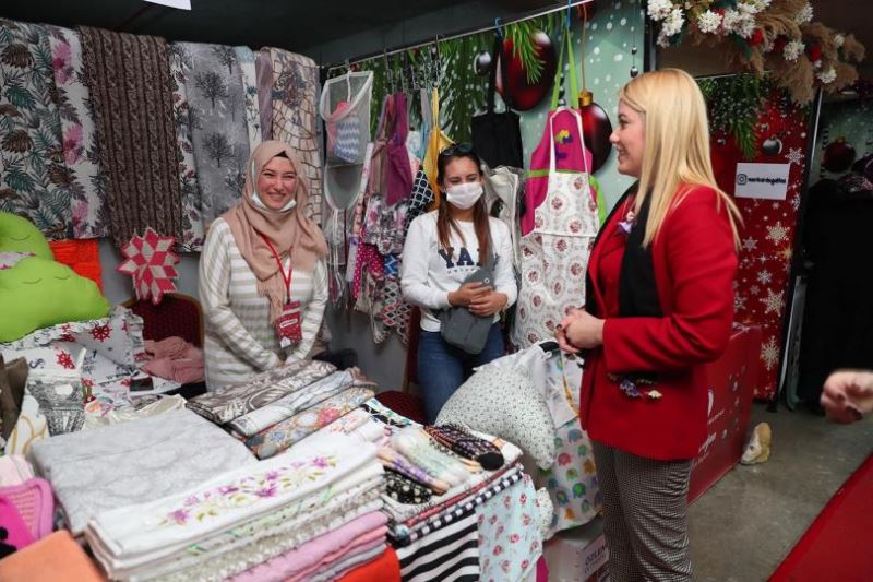 Girişimci Kadınlar ve El Emeği Festivali Başlıyor