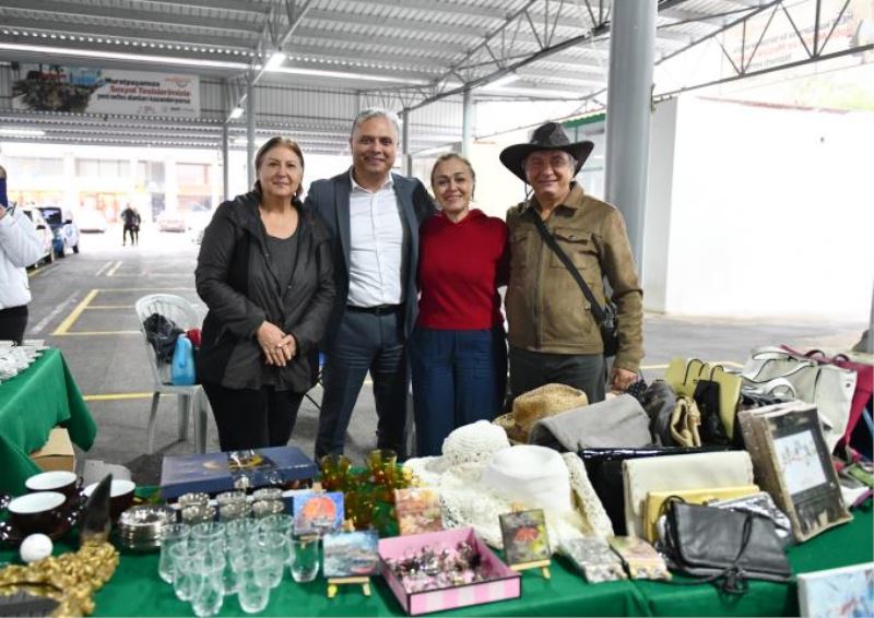 Muratpaşa’da Antika Günü başladı