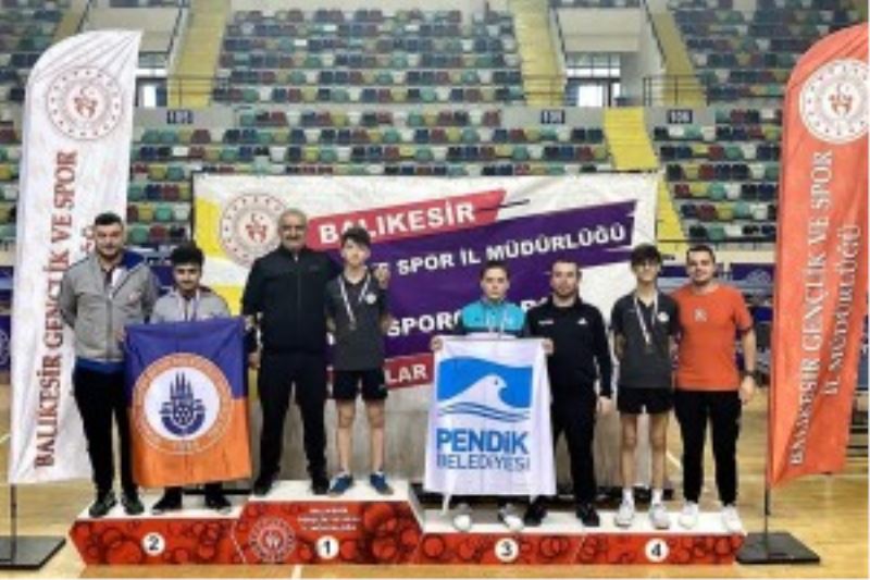 MASA TENİSİ ERKEK TAKIMIMIZ BÖLGE İKİNCİSİ OLDU