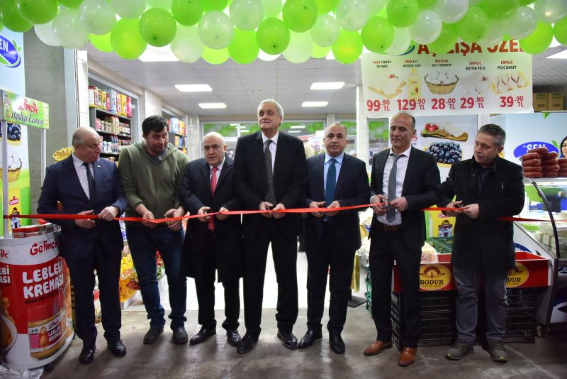 BAŞKAN BAKKALCIOĞLU, ŞARKÜTERİ AÇILIŞINA KATILDI