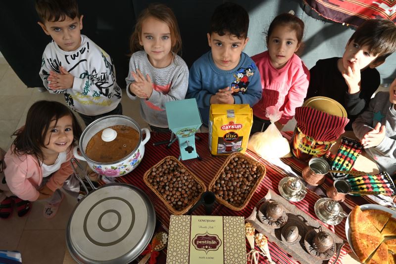 Minikler “Yerli Malı Haftası”nı kutluyor