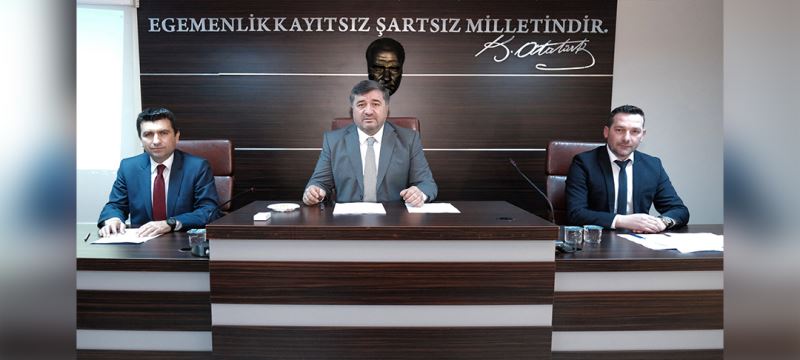 ŞENLİKOĞLU’NDAN MECLİSE 2022 YILI TEŞEKKÜRÜ