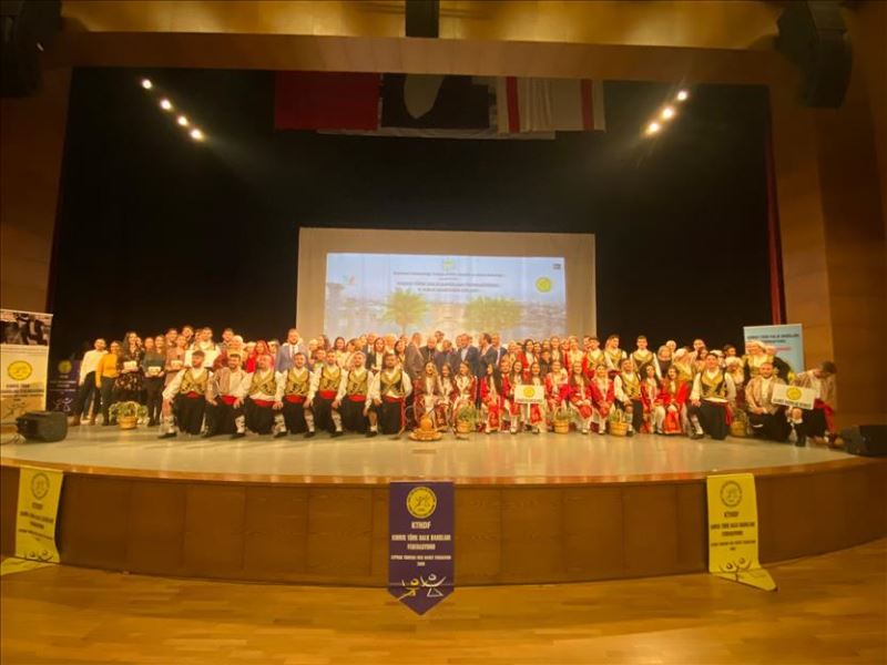 İnegöl Belediyesi Halk Dansları Topluluğu Kıbrıs’ı Salladı